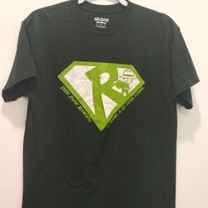 ❤️🟰⬇️💲 Park Ranger Superhero Men's M Nature.